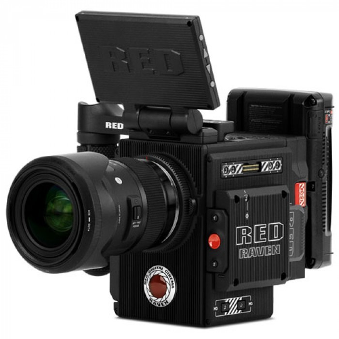 کیت-دوربین--RED-Raven-Camera-Kit